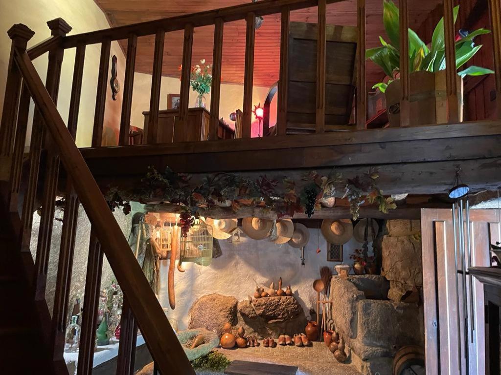 Casa Da Pedra - Turismo Rural Bragado Cameră foto