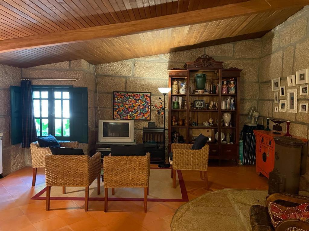 Casa Da Pedra - Turismo Rural Bragado Cameră foto