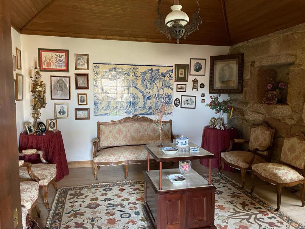 Casa Da Pedra - Turismo Rural Bragado Cameră foto