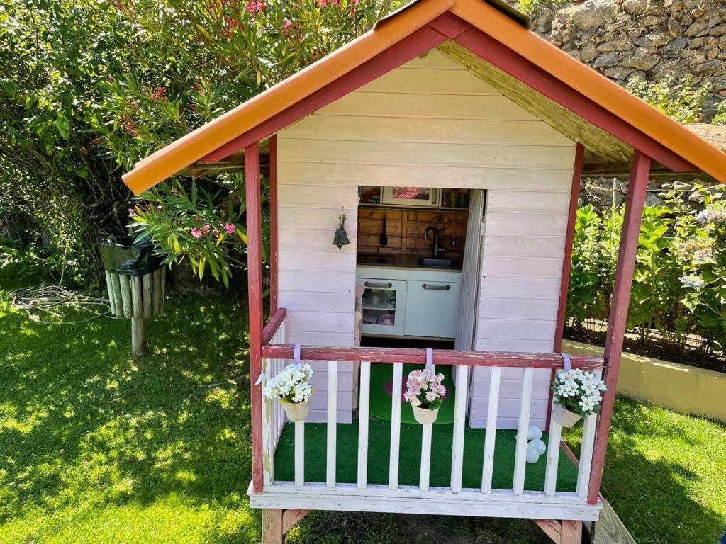 Casa Da Pedra - Turismo Rural Bragado Cameră foto